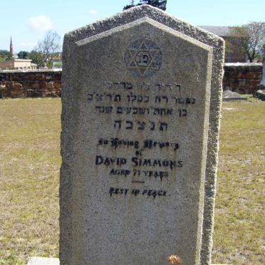 SIMMONS David