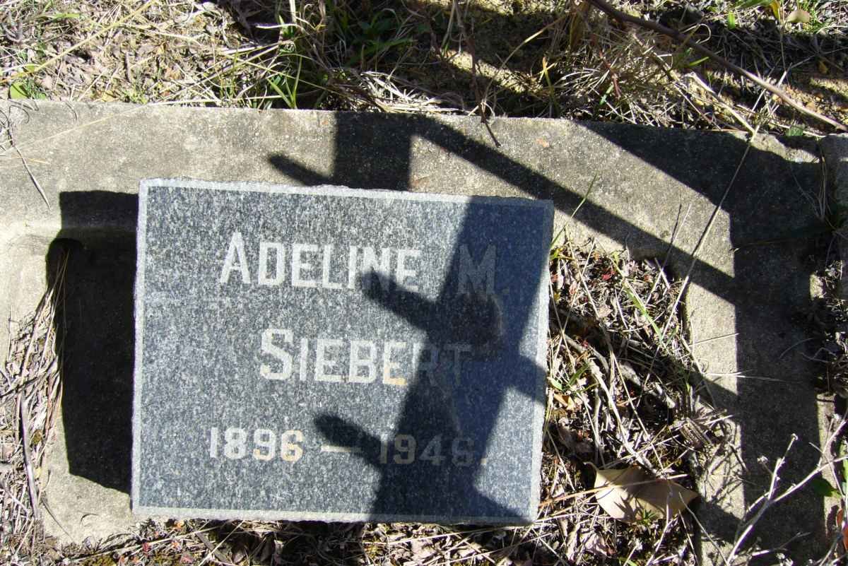 SIEBERT Adeline M. 1896-1946