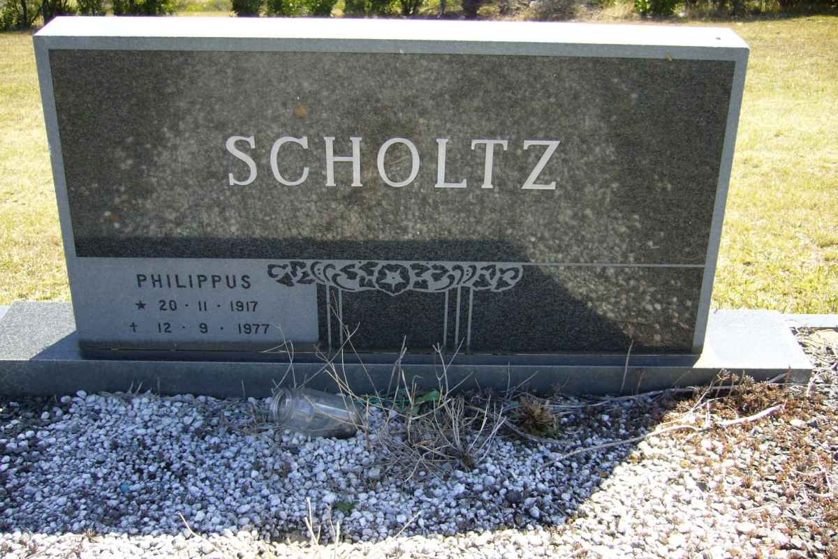 SCHOLTZ Philippus 1917-1977