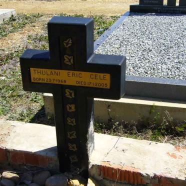 CELE Thulani Eric 1968-2005