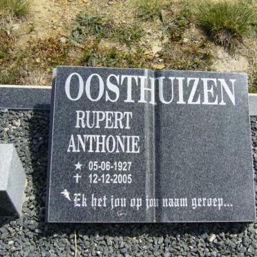 OOSTHUIZEN Rupert Anthonie 1927-2005