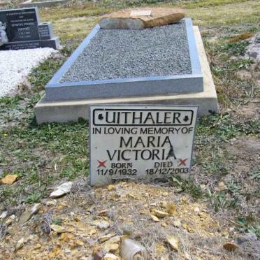 UITHALER Maria Victoria 1932-2003