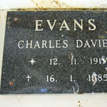 EVANS Charles Davies 1911-1985