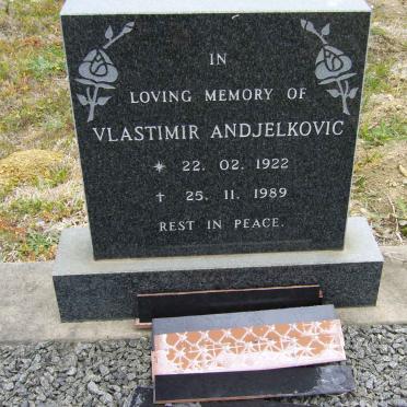 ANDJELKOVIC Vlastimir 1922-1989