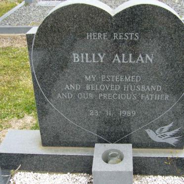 ALLAN Billy -1989