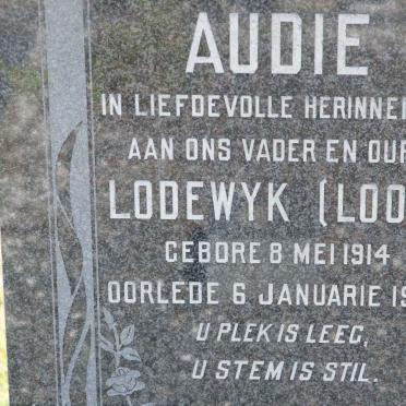 AUDIE Lodewyk 1914-1973