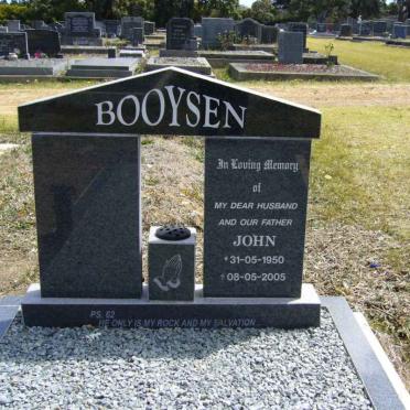 BOOYSEN John 1950-2005