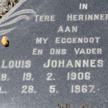 BEHR Louis Johannes 1906-1967