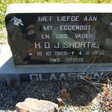CLAASSEN H.D.J. 1928-1978