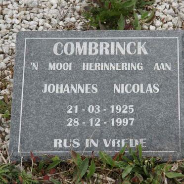 COMBRINCK Johannes Nicolas 1925-1997