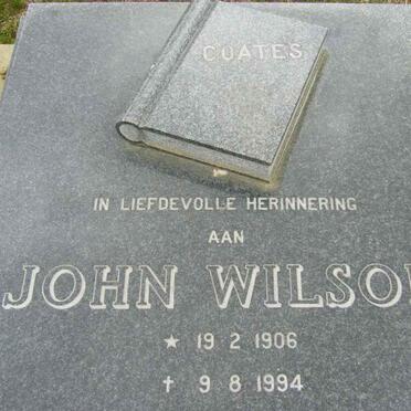 COATES John Wilson 1906-1994