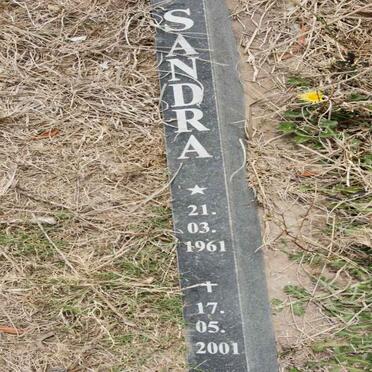 COWLEY Sandra 1961-2001