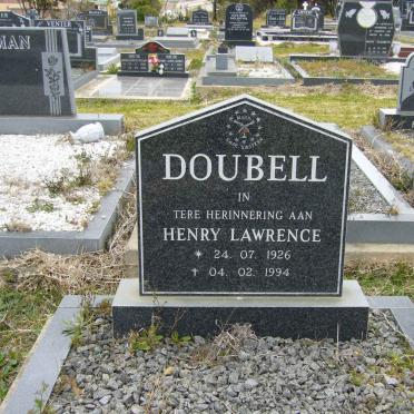 DOUBELL Henry Lawrence 1926-1994