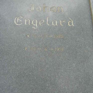 DYK Johan Engelard, van 1922-1991