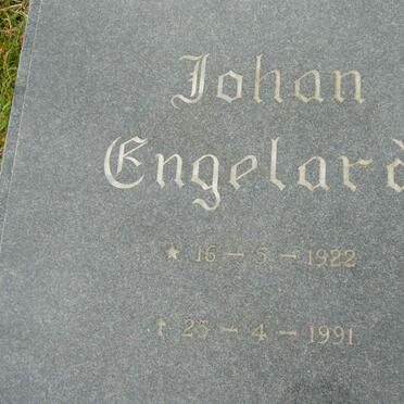 DYK Johan Engelard, van 1922-1991