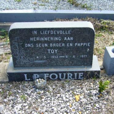 FOURIE L.P. 1952-1977
