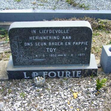 FOURIE L.P. 1952-1977