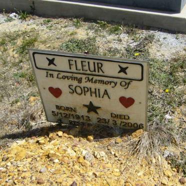 FLEUR Sophia 1913-2006