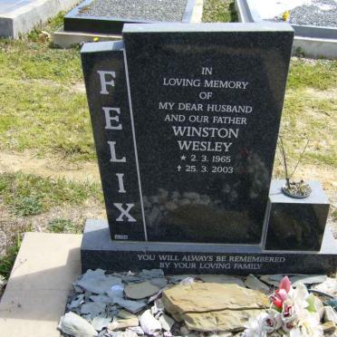 FELIX Winston Wesley 1965-2003