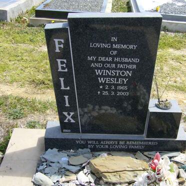 FELIX Winston Wesley 1965-2003