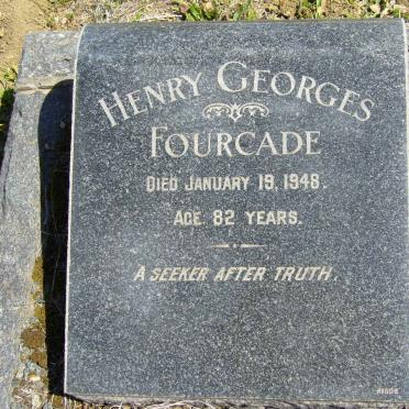 FOURCADE Henry Georges -1948