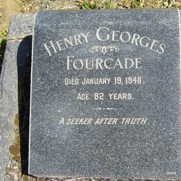 FOURCADE Henry Georges -1948