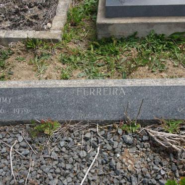 FERREIRA Tommy -1979 &amp; Lettie POTGIETER -1965