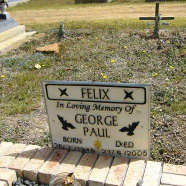 FELIX George Paul 1946-2005