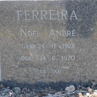 FERREIRA Noel André 1928-1970