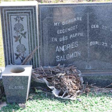 FERREIRA Andries Salomon 1908-1970 &amp; Anna Susanna MEIRING 1910-1998 