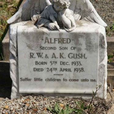 GUSH Alfred 1933-1938