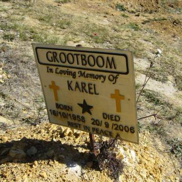GROOTBOOM Karel 1858-2006