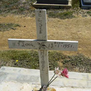 HARMSE Elsie 1951-2004