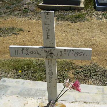 HARMSE Elsie 1951-2004