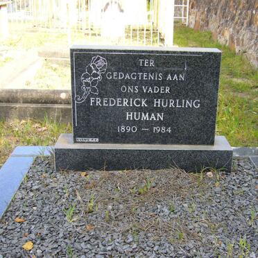 HUMAN Frederick Hurling 1890-1984