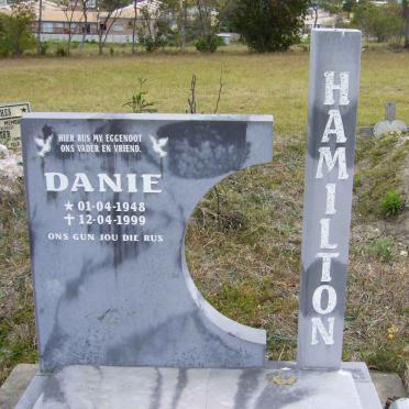 HAMILTON Danie 1948-1999
