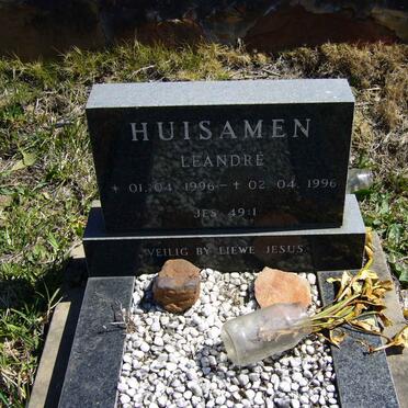 HUISAMEN Leandré 1996-1996