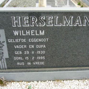 HERSELMAN Wilhelm 1930-1995