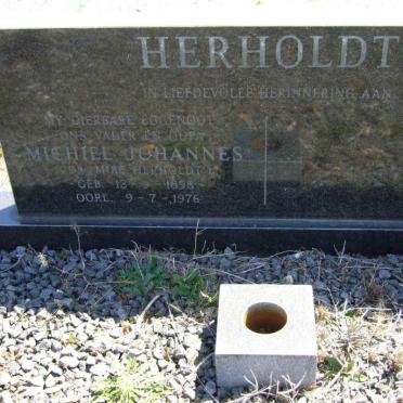 HERHOLDT Michiel Johannes 1898-1976