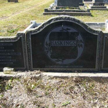 HASKINGS William -1944 &amp; Victorine Eugenie DESCAMPS -1944