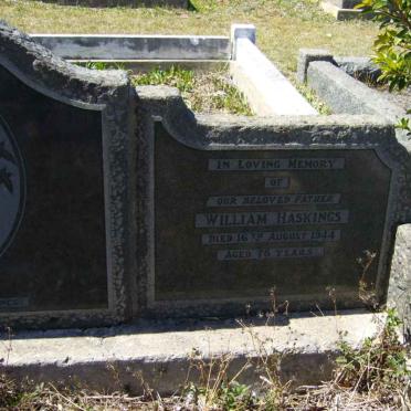 HASKINGS William -1944 &amp; Victorine Eugenie DESCAMPS -1944 