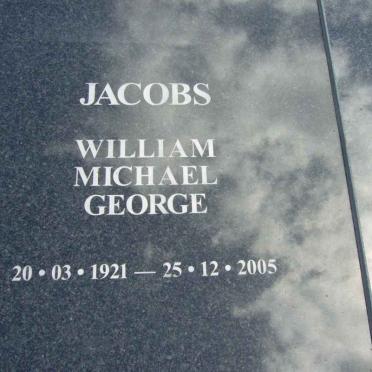 JACOBS William Michael George 1921-2005