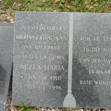 JONCK Engela Maria 1910-1996