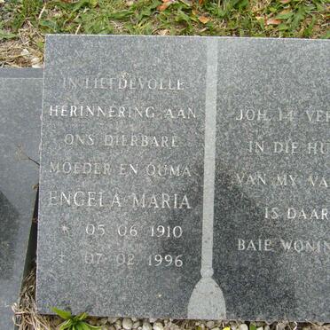 JONCK Engela Maria 1910-1996