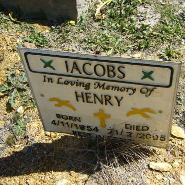 JACOBS Henry 1954-2005
