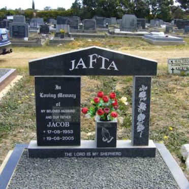 JAFTA Jacob 1953-2005