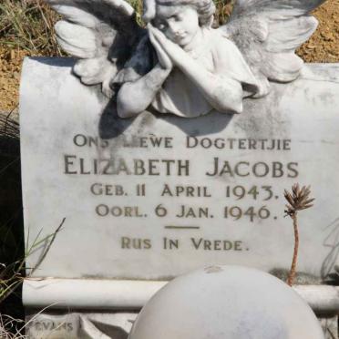JACOBS Elizabeth 1943-1946