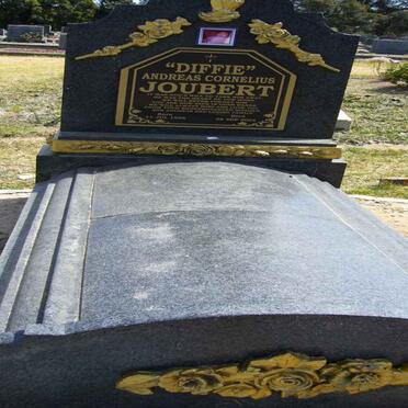 JOUBERT Andreas Cornelius 1958-2004