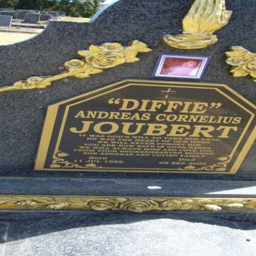 JOUBERT Andreas Cornelius 1958-2004