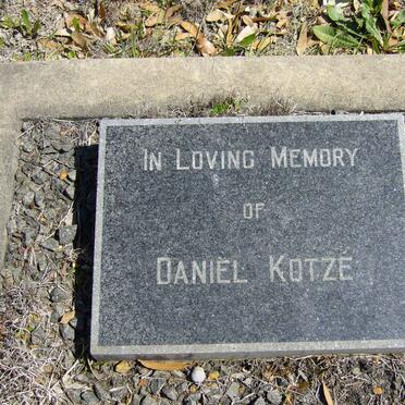 KOTZé Daniël